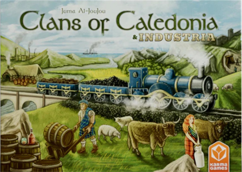 Clans of Caledonia: Industria